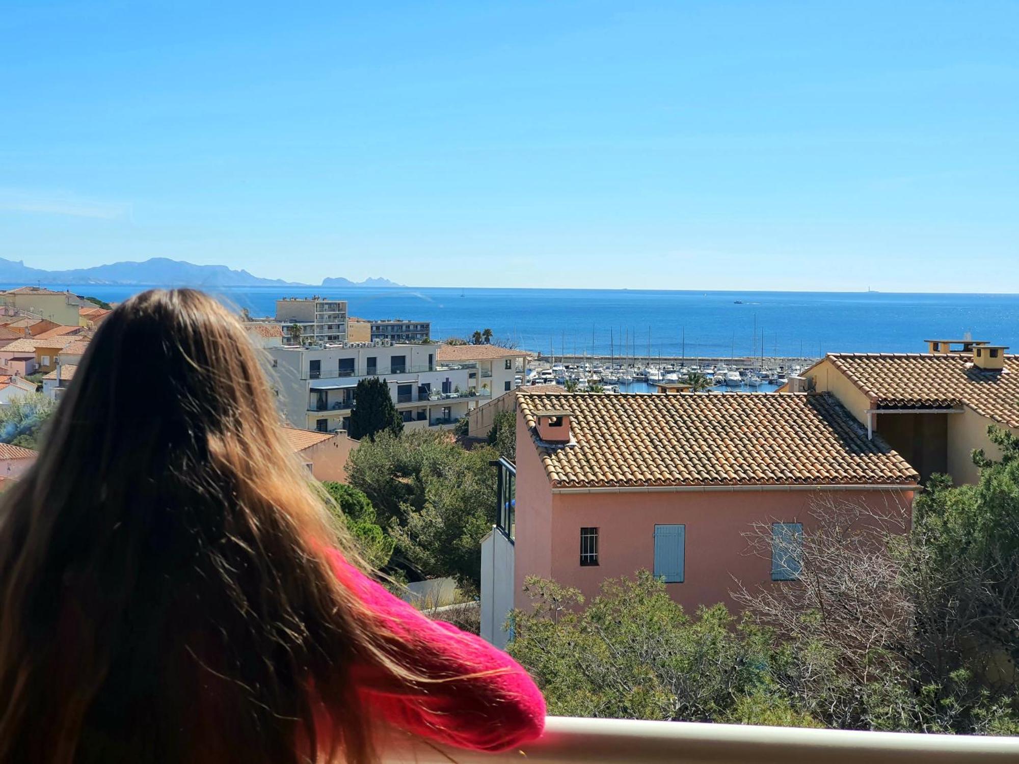 L'Escapade Cote Bleue Vue Mer Panoramique Sausset-les-Pins Extérieur photo