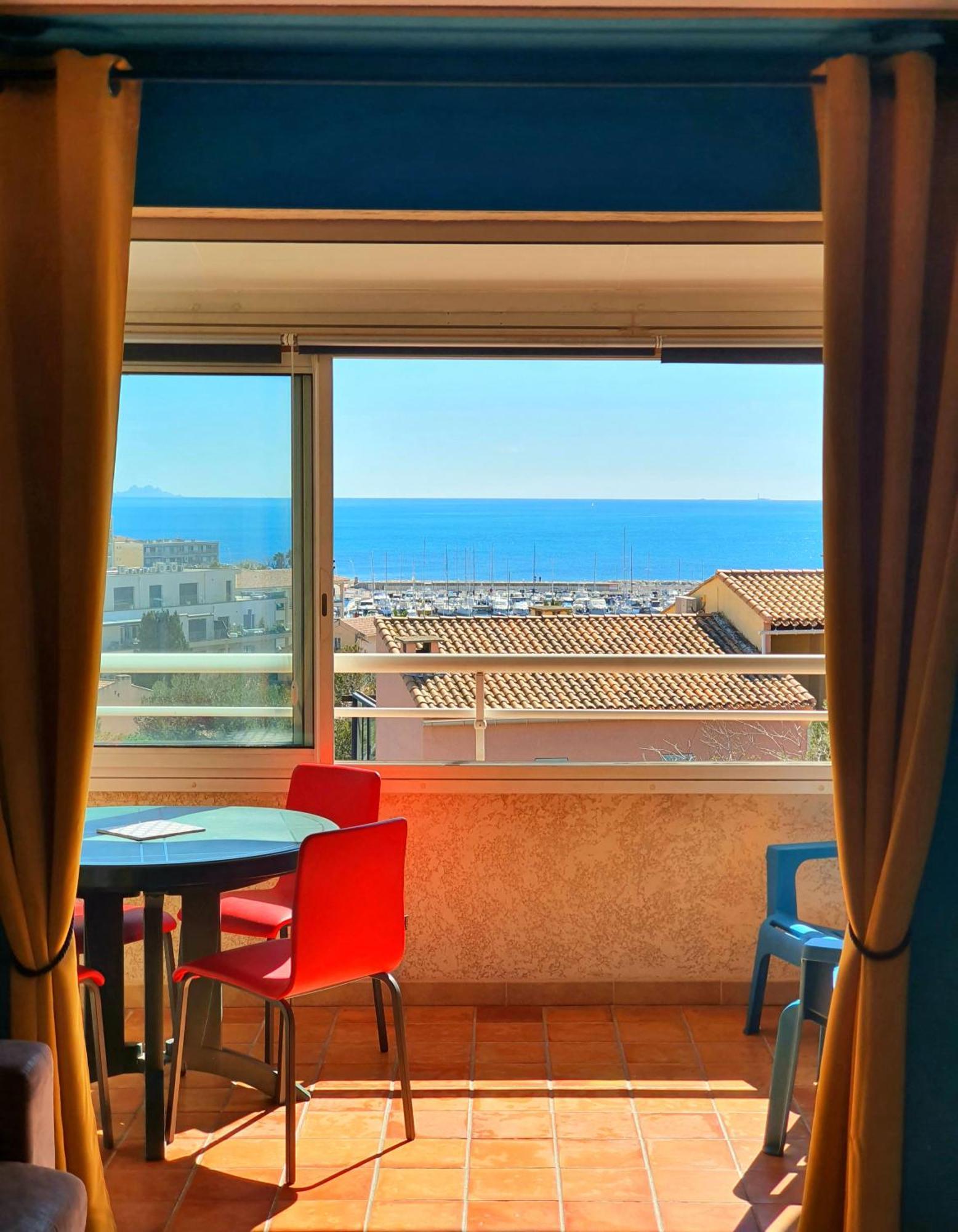 L'Escapade Cote Bleue Vue Mer Panoramique Sausset-les-Pins Extérieur photo