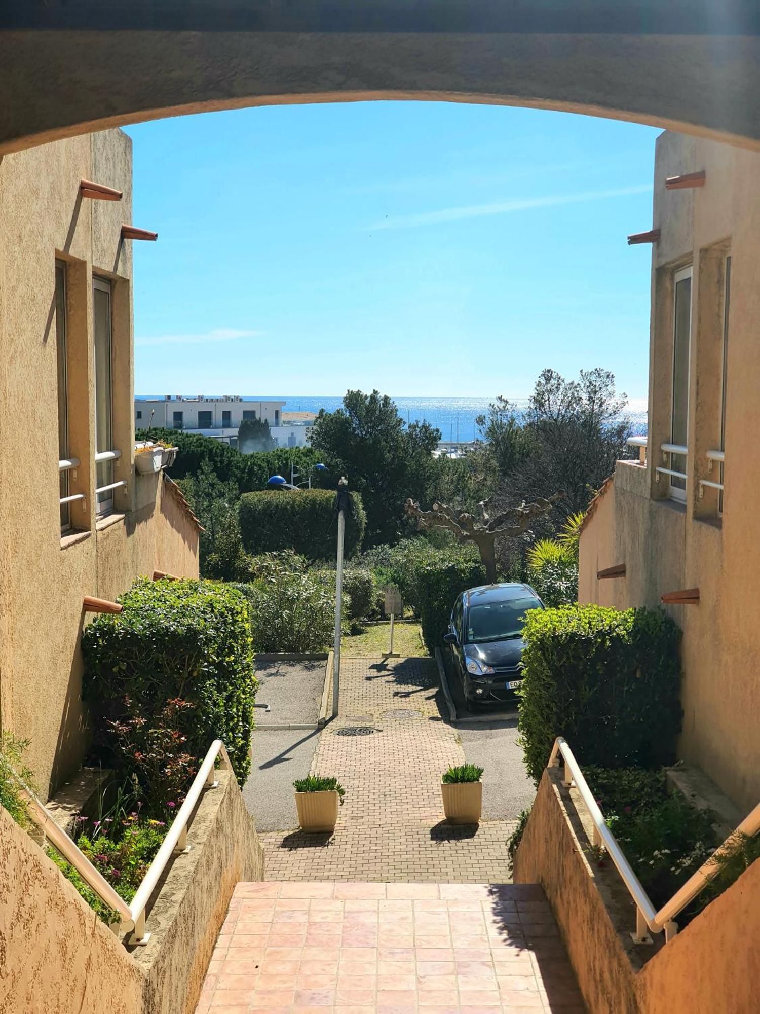 L'Escapade Cote Bleue Vue Mer Panoramique Sausset-les-Pins Extérieur photo